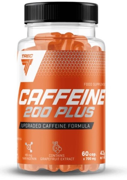 Caffeine Plus 200 Mg 60 Kapsül