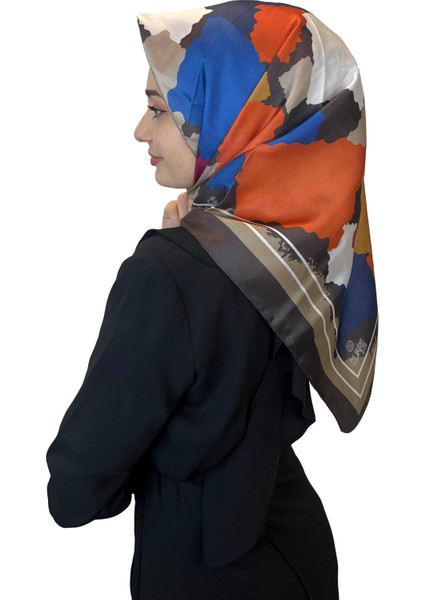 Kristal Eşarp, Desenli Kristal Rayon Eşarp 01065