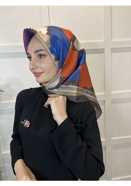 Kristal Eşarp, Desenli Kristal Rayon Eşarp 01065 fiyatları