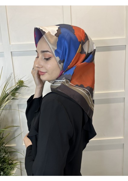 Kristal Eşarp, Desenli Kristal Rayon Eşarp 01065 modelleri