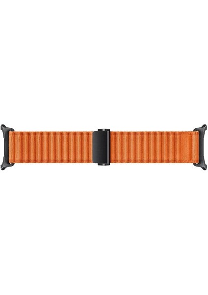 ​​samsung Galaxy Watch Ultra 47MM Naylon Kumaş Hasır Örgülü Kordon KRD-120