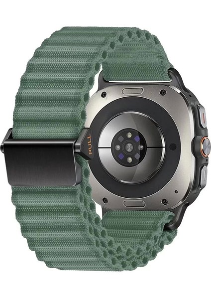 ​​samsung Galaxy Watch Ultra 47MM Naylon Kumaş Hasır Örgülü Kordon KRD-120 indirimleri