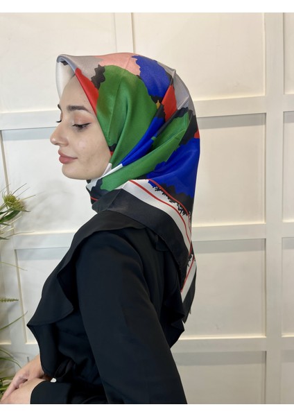Kristal Eşarp, Desenli Kristal Rayon Eşarp 01065 modelleri
