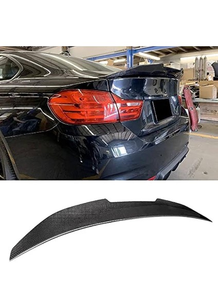 Bmw F36 Grand Copue Plastik Parlak Siyah Psm Spoiler