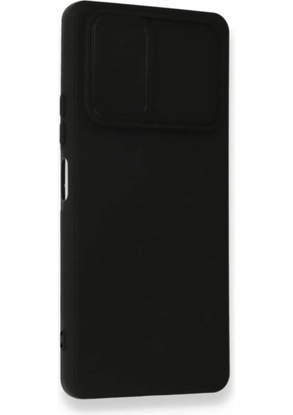 Xiaomi Redmi Note 10 Pro Kılıf Kamera Sürgülü Korumalı Silikon