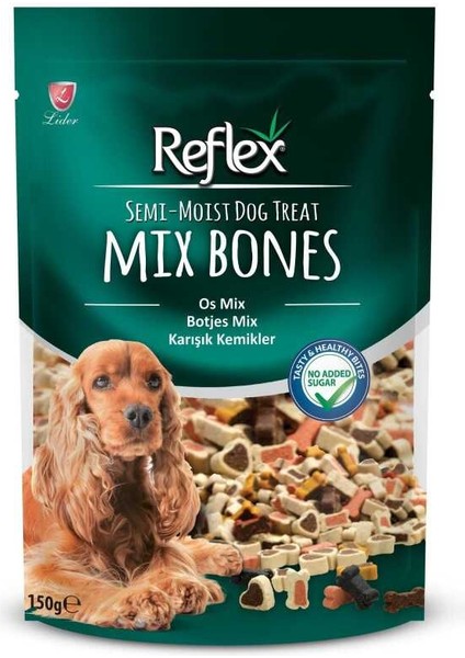 Mix Bones Yumuşak Köpek Ödül Maması 150 gr