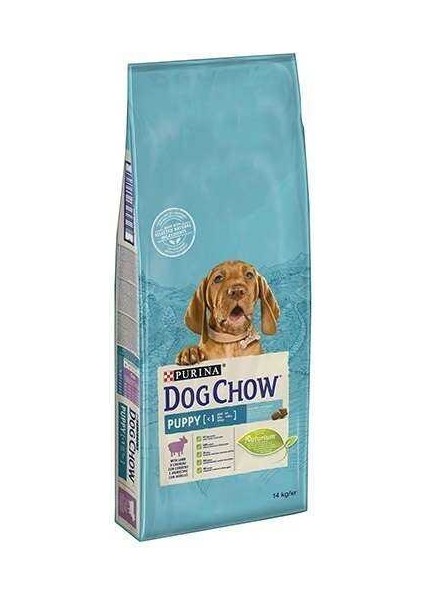 Purina Dog Chow Puppy Lamb & Rice Kuzu Etli Pirinçli Yavru Köpek Maması 14 kg