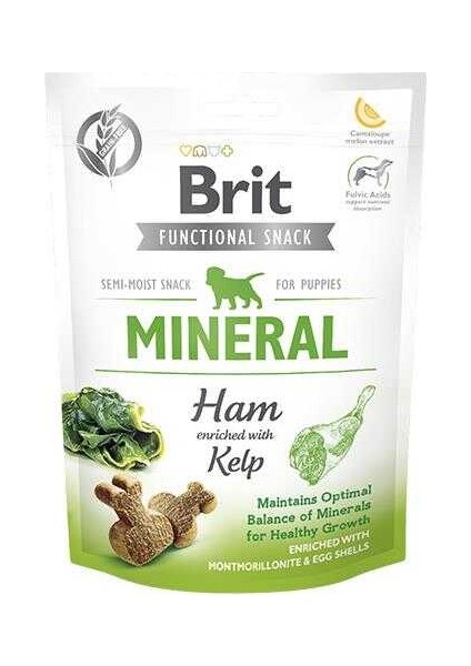Mineral Jambon ve Deniz Yosunlu Yavru Köpek Ödülü 150 gr