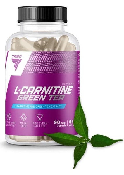 L-Carnitine + Green Tea 90 Kapsül