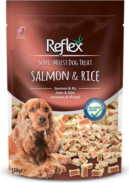 Salmon & Rıce Somonlu ve Pirinçli Köpek Ödül Maması 150 gr