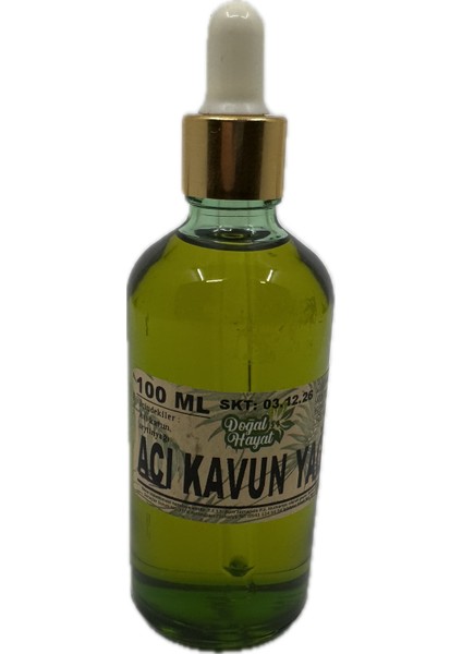 Doğal Hayat 54 Acı Kavun Yağı 100 ml