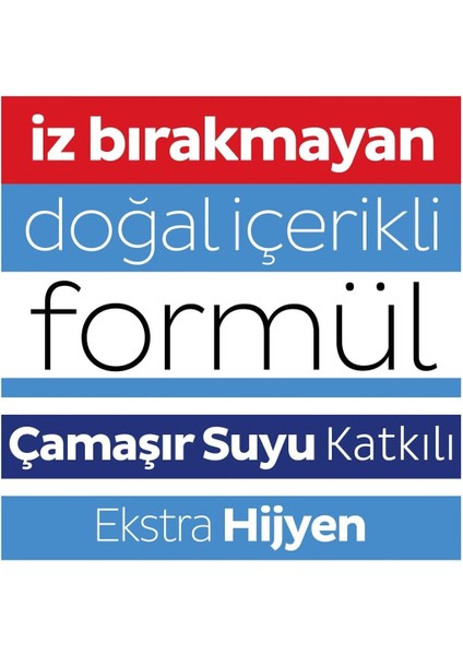 Easy Clean Çamaşır Suyu Katkılı Yüzey Temizlik Havlusu 100 Yaprak