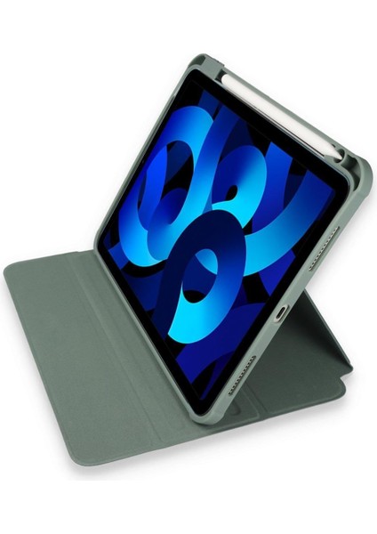 Ipad Air 3 10.5 Inç 360° Dönebilen Standlı Kalemlikli Kılıf