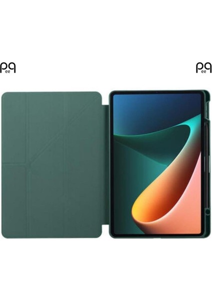 Xiaomi Mi Pad 5 Kalemlikli Uyku Modu Özellikli Premium Standlı Koruyucu Kılıf