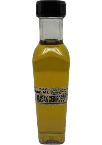 Kabak Çekirdeği Yağı 250 ml