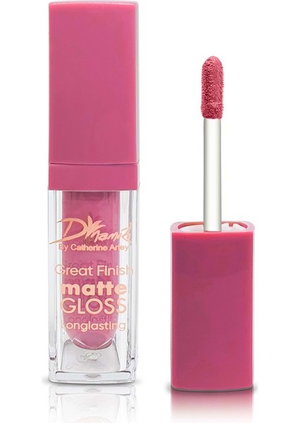 - Dynamik Great Finish Matte Gloss Long Lasting 07