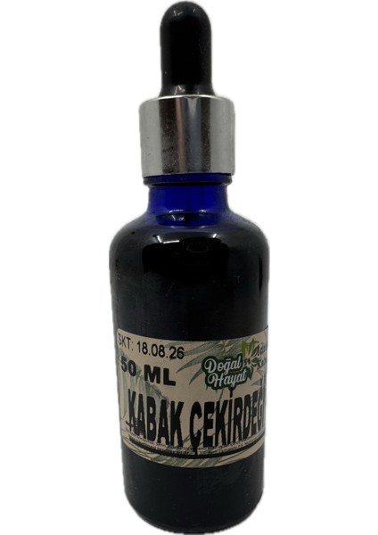 Kabak Çekirdeği Yağı 50 ml