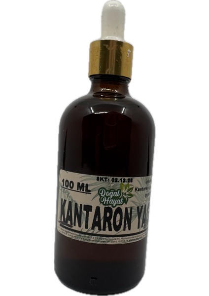 Kantaron Yağı 100 ml