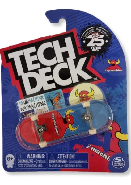 Tech Deck Parmak Kaykayı Tekli Paket 96 mm - Toy Machine