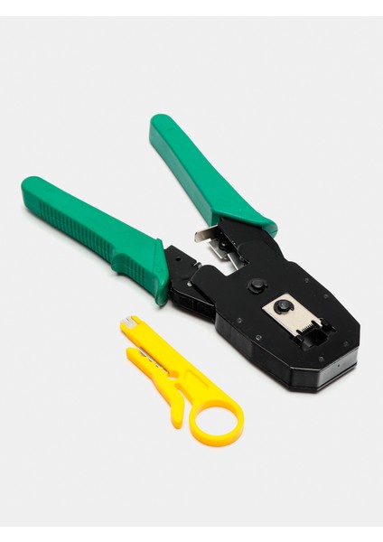Kablo Sıkma ve Soyma Pensesi Rj-11-Rj-12-Rj-45 4p 6p 8p 720854