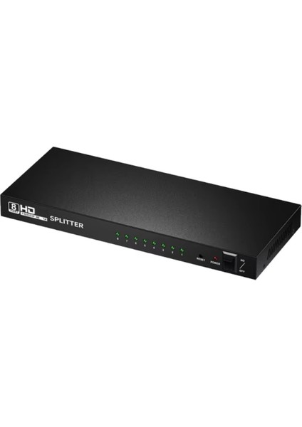 1 Giriş 8 Çıkış Port 1080P Fhd HDMI Dağıtıcı Splitter (8li Çoklayıcı)