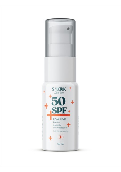 Yeni Nesil Yüksek Koruma ve Nemlendirici Güneş Kremi 50 ml