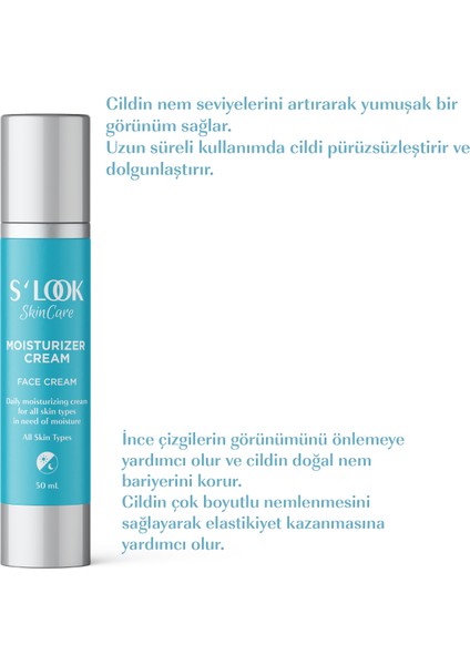 Yoğun Nemlendirici Cilt Bakım Kremi 50 ml fırsatları