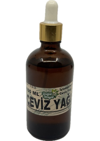 Doğal Hayat 54 Ceviz Yağı 100 ml