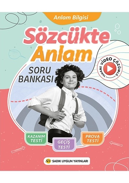 8. Sınıf Sözcükte Anlam Soru Bankası