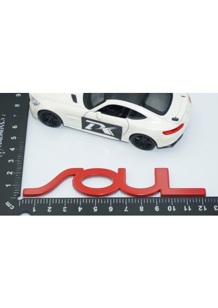 Soul Bagaj Kırmızı Abs 3m 3D Yazı Logo Kia Ile Uyumlu fırsatları