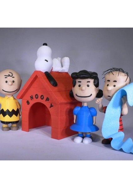 The Peanuts Movie (Fıstık Filmi) Figür Seti