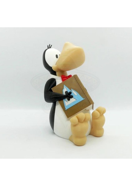 Opus The Penguin - Opus Penguen Figür