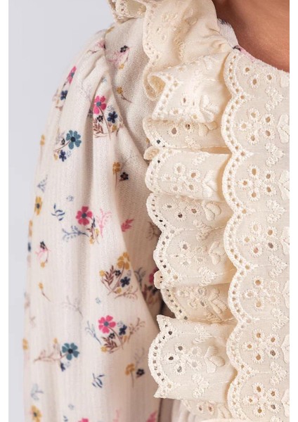 Vintage Kadife Kız Çocuk Elbisesi modelleri