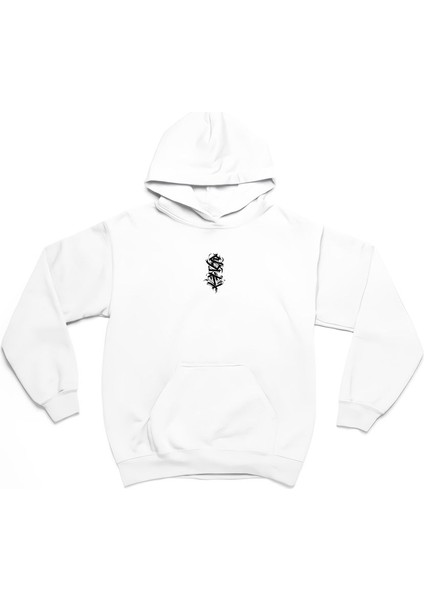 Minimal Desenli Oversize Premium Sweatshirt Hoodie modelleri