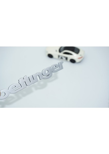 Oettinger Bagaj Gri Abs 3m 3D Yazı Logo