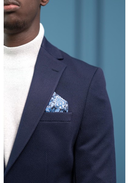 Armürlü Regular Fit Mono Yaka Çift Yırtmaç Torba Cep Tek Ceket indirimleri