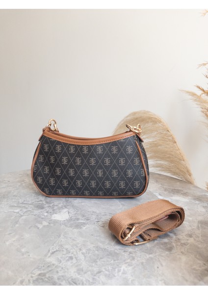 Retro Desenli Şık Omuz Çantası fiyatları