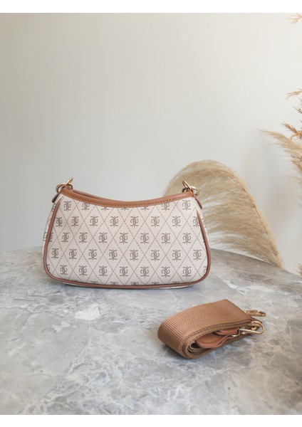 Retro Desenli Şık Omuz Çantası fiyatları