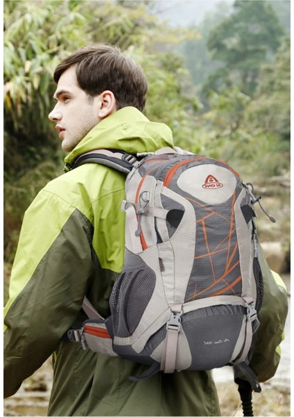 Outdoor Kamp ve Yürüyüş Sırt Çantası (30 Litre Kapasiteli) Gri 9742 fiyatları