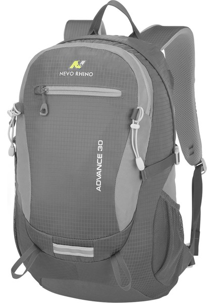 Outdoor Kamp ve Yürüyüş Sırt Çantası (30 Litre Kapasiteli) Gri 5175