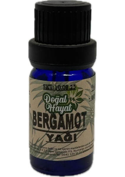 Doğal Hayat 54 Bergamot Yağı 10 ml