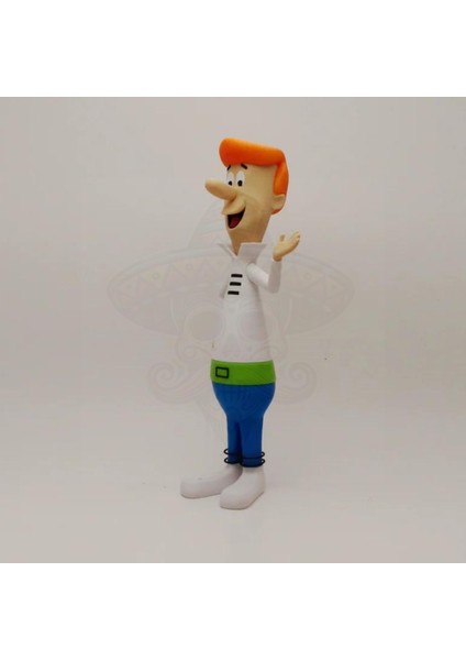 Jetgiller (The Jetsons) - George Jetgil (George Jetson) Figür