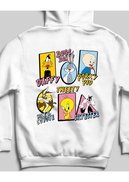 Disney Efsanesi Sweatshirt Beyaz