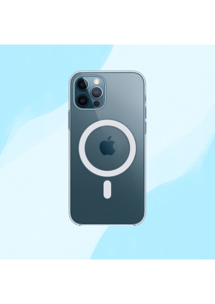 iPhone 11 Clear Magsafe Şeffaf Kılıf | 2 Yıl Sararmama Garantili fiyatları