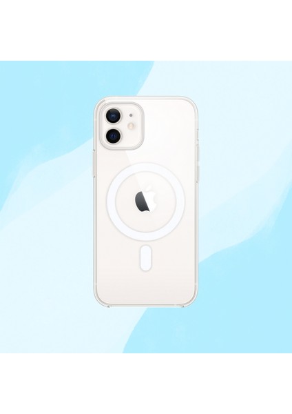 iPhone 11 Clear Magsafe Şeffaf Kılıf | 2 Yıl Sararmama Garantili modelleri