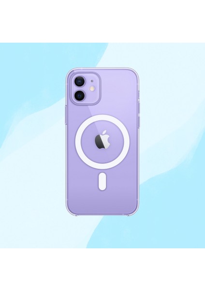iPhone 11 Clear Magsafe Şeffaf Kılıf | 2 Yıl Sararmama Garantili fırsatları