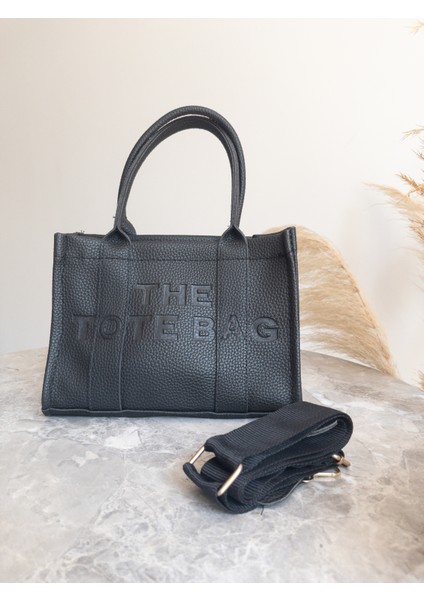 The Tote Bag El Ve Çapraz Kadın Çantası