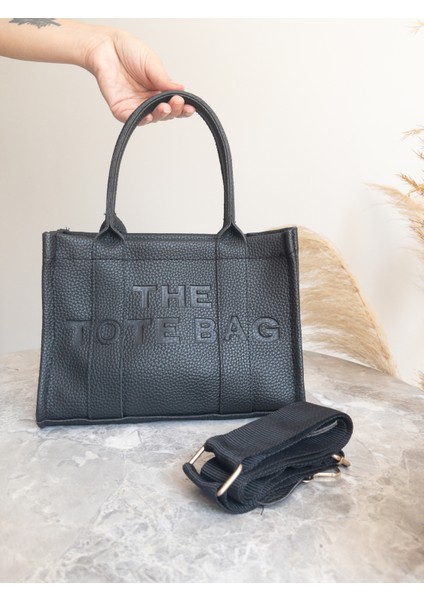 The Tote Bag El Ve Çapraz Kadın Çantası