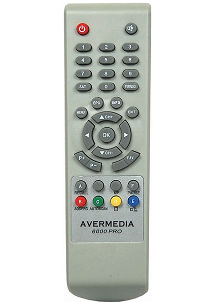 Avermedıa 6000*NEXSTAR Sd Uydu Kumanda (4172)