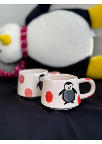 2 'li Penguen Kupa modelleri